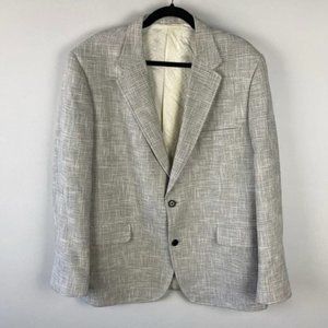 NEW Billy Reid Men's Heirloom Textured Blazer Sport Coat Jacket Size 44 Regular
